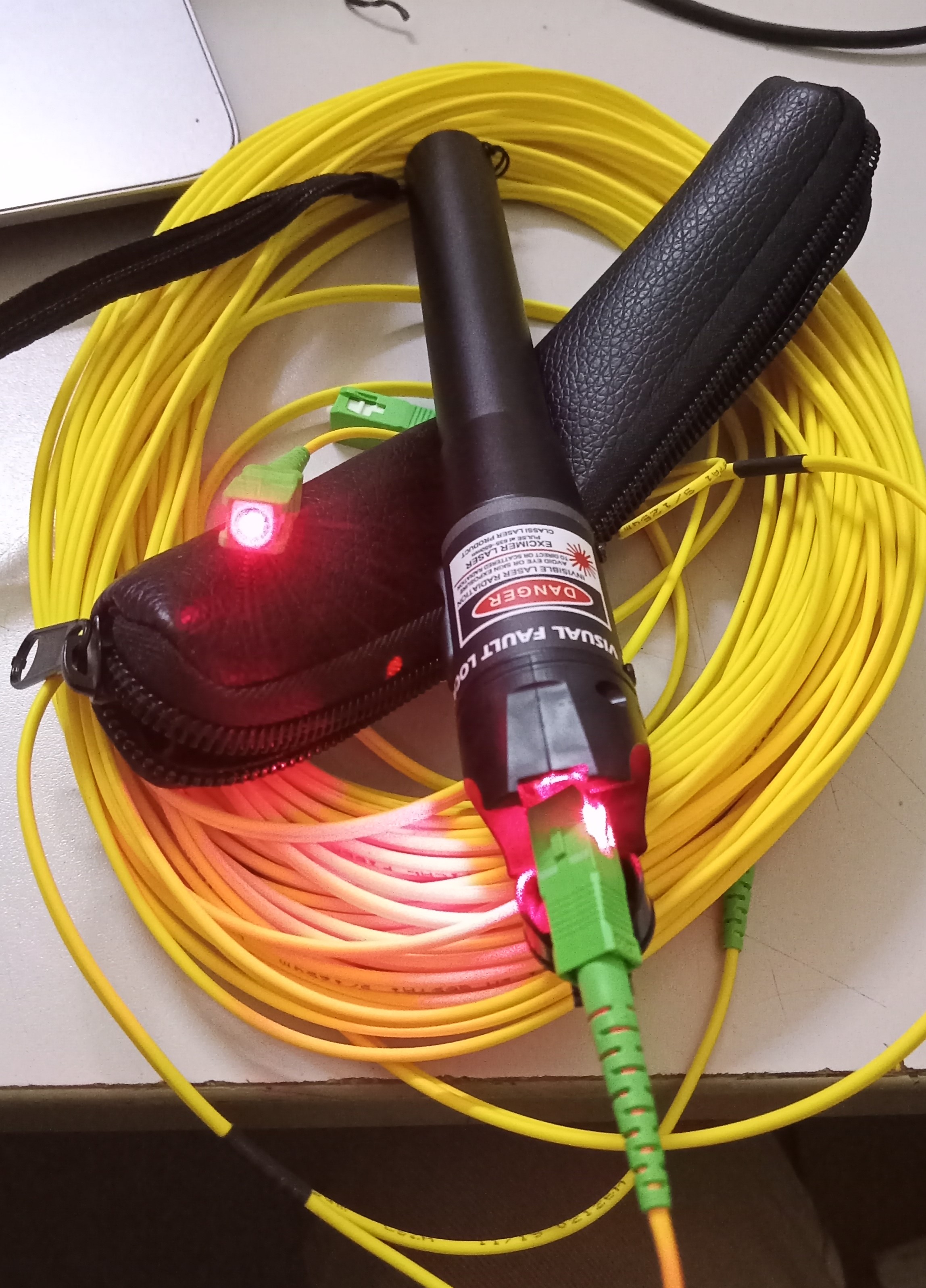 Visual Fault Locator